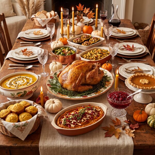 Chef Veronica's Thanksgiving Feast