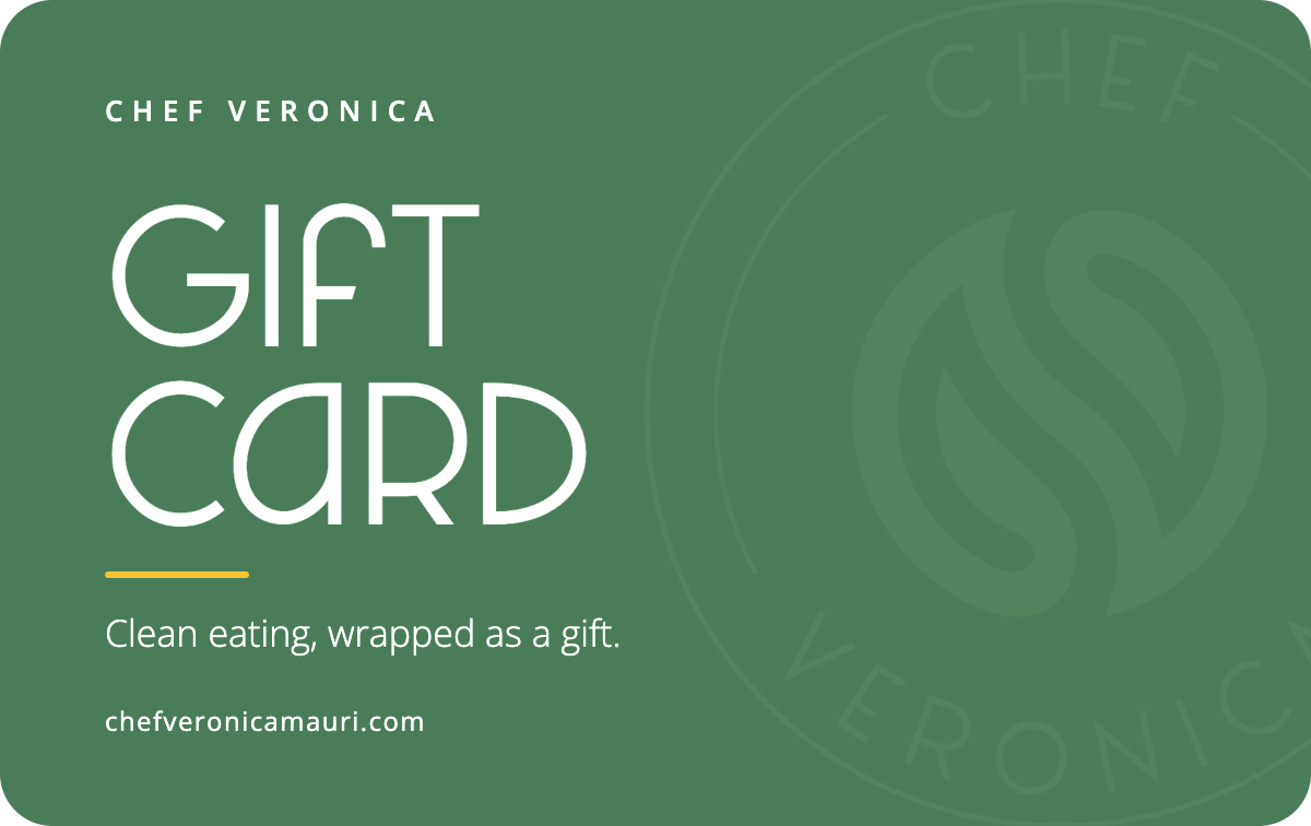 Chef Veronica Gift Card