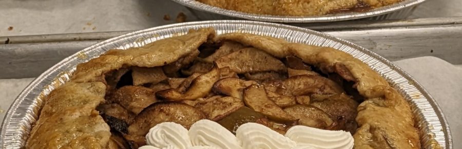 Apple Crostata