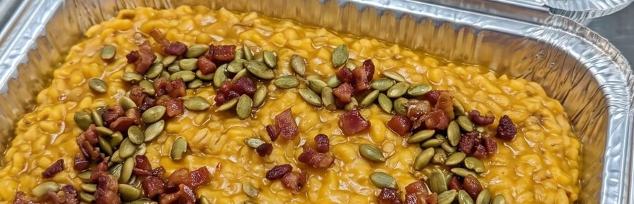 Barley Pumpkin Risotto