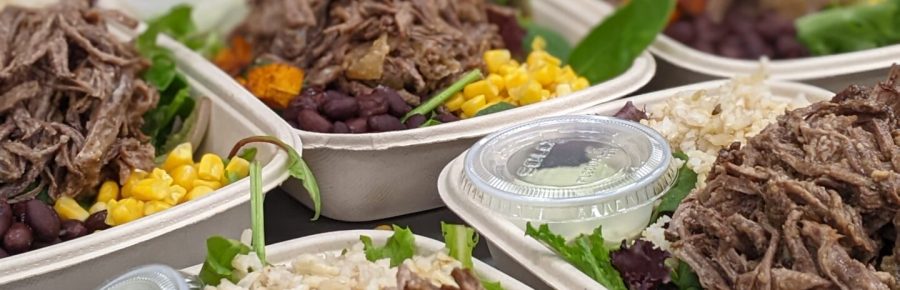 Beef and sweet potato bowl 2