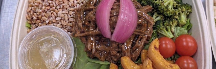 Braised Beef with Butternut Squash, Broccoli & Barley2