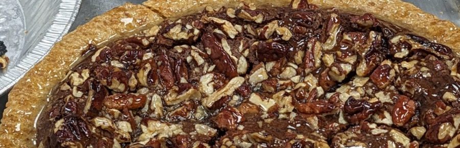 Chocolate Pecan Pie