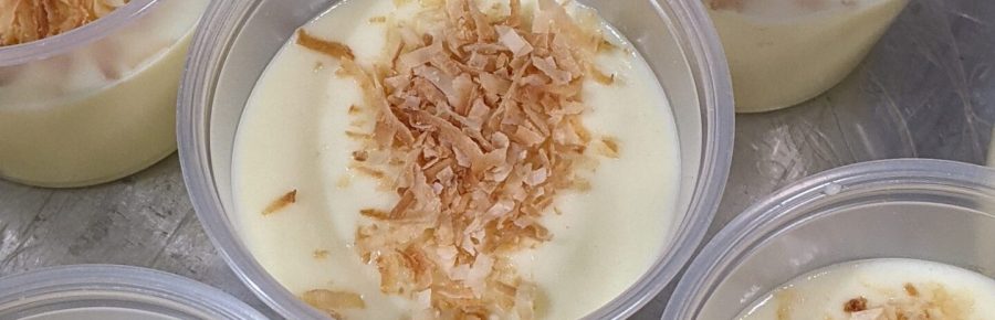Coconut-Custard
