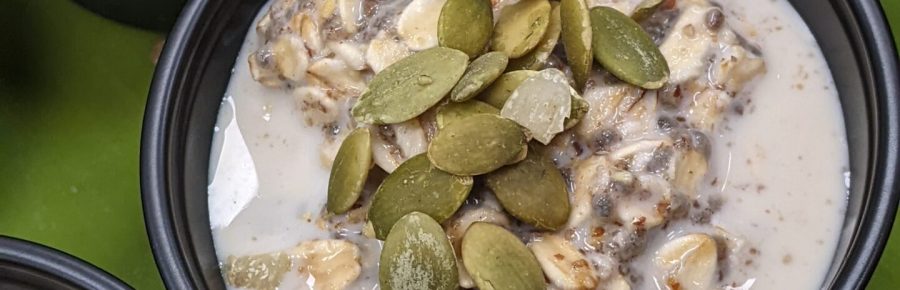 Pumpkin Spice Overnight Oats