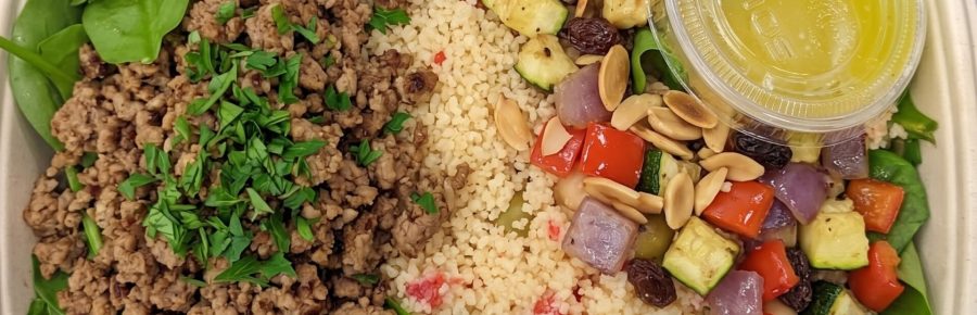 Sicilian Couscous with Ground Turkey
