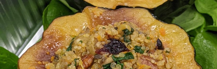 Stuffed Acorn Squash