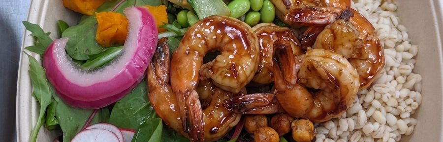 Teriyaki Shrimp Bowl